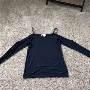 Michael Kors cold shoulder top